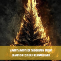 Advent Advent der-Tannenbaum brennt