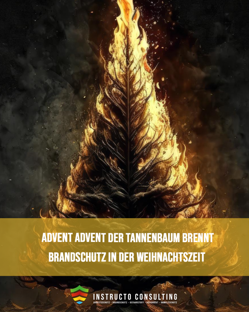 Advent Advent der-Tannenbaum brennt